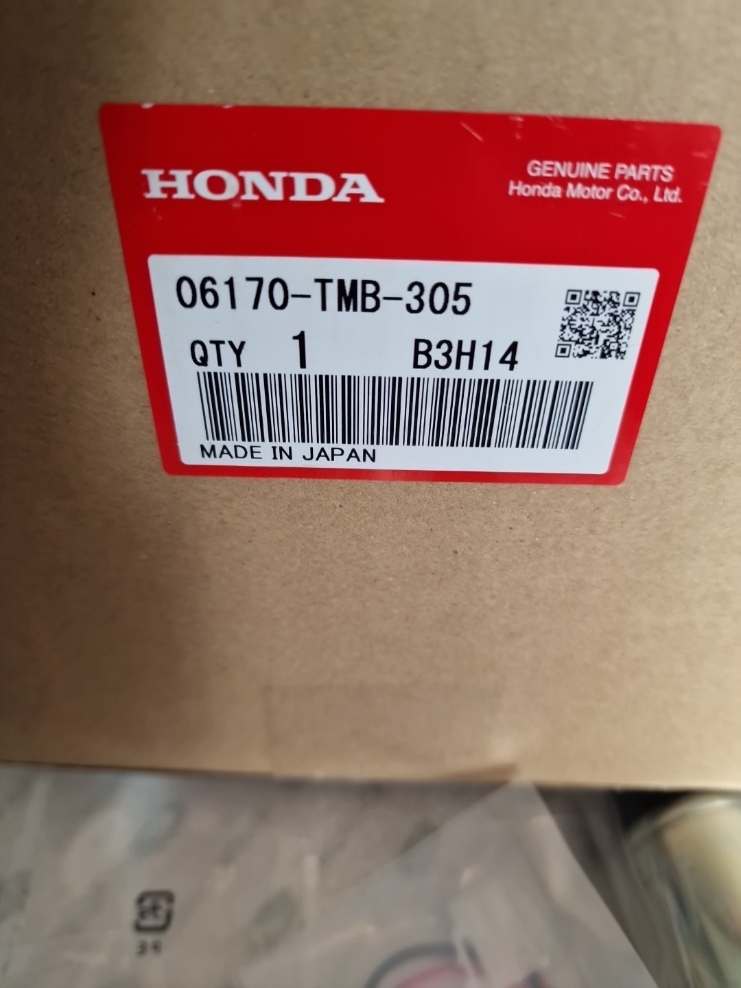 Genuine Honda Accord 2018 – 2020 Fuel Pump Kit 06170TMB305