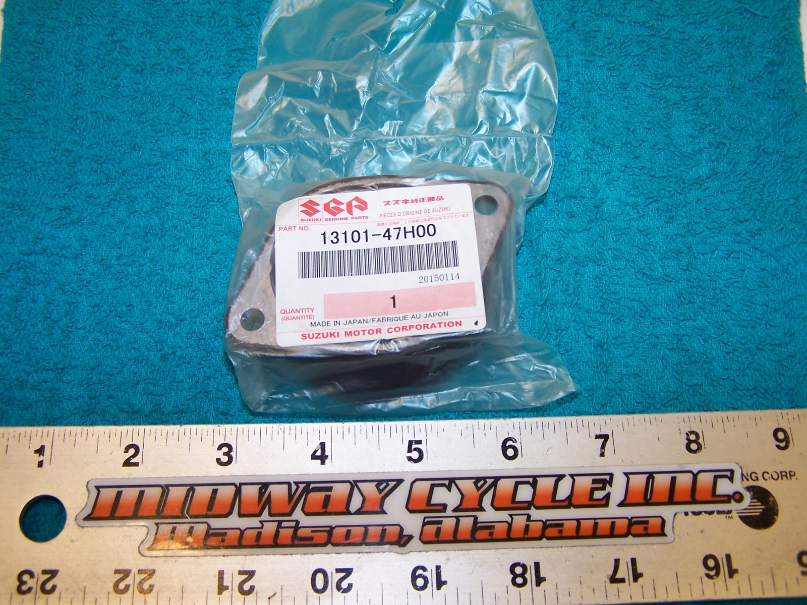 Suzuki Gsxr1000 Gsxs1000 Air Intake Boot Pipe 13101-47H00 Gsxr Gsxs 1000 lm