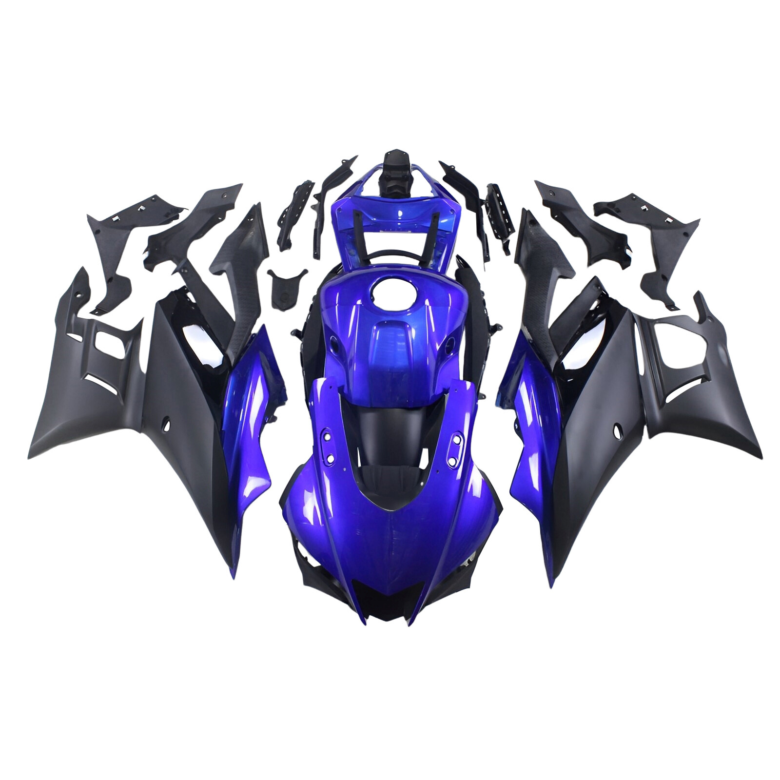 ABS Plastic Fairings Bodywork Set For Yamaha YZF R3 R25 2019 2020 2021 Body Kit