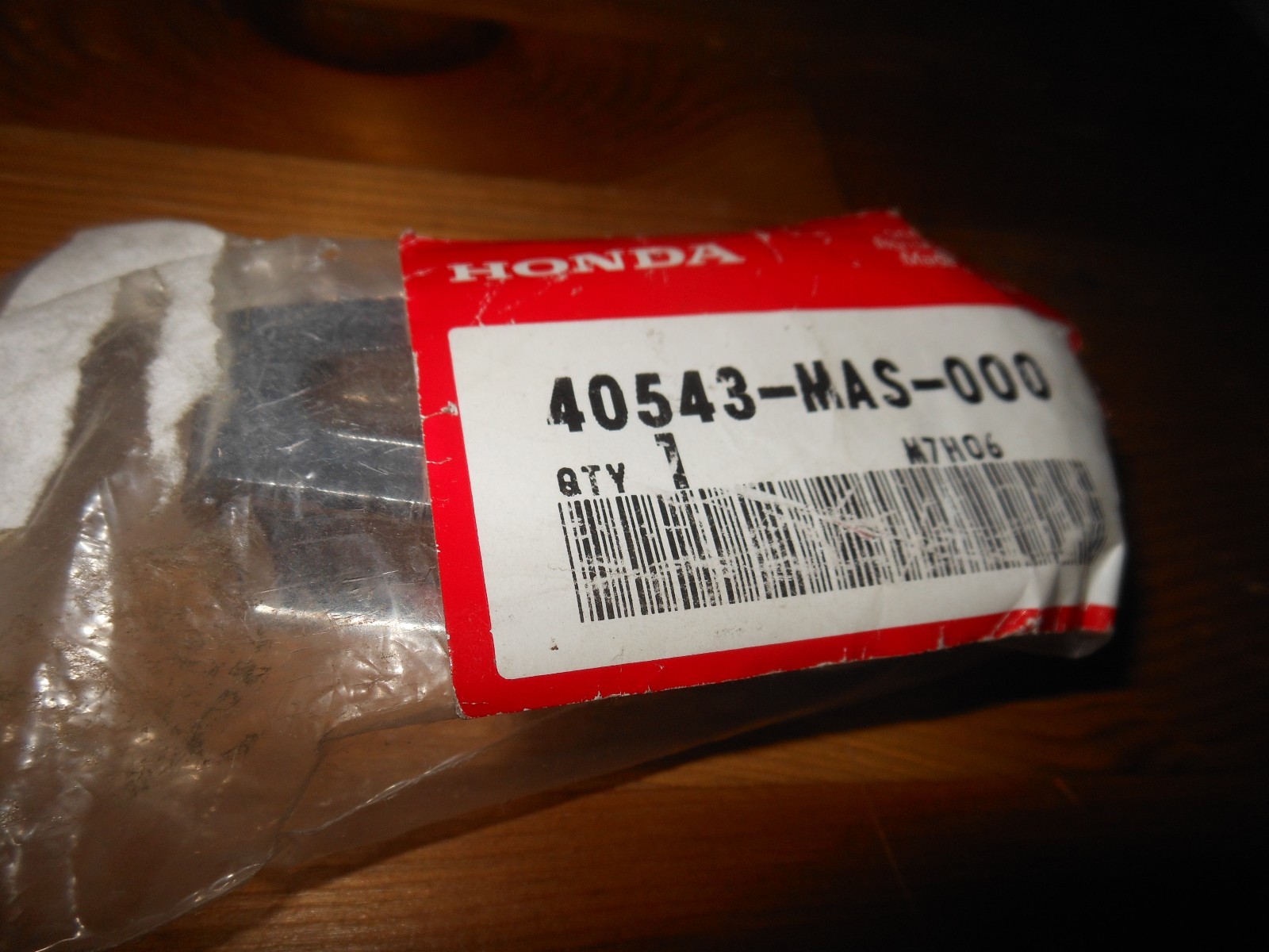 NOS OEM Honda VTR1000 CBR1100 +++ Adjuster Chain Qty.1 # 40543-MAS-000
