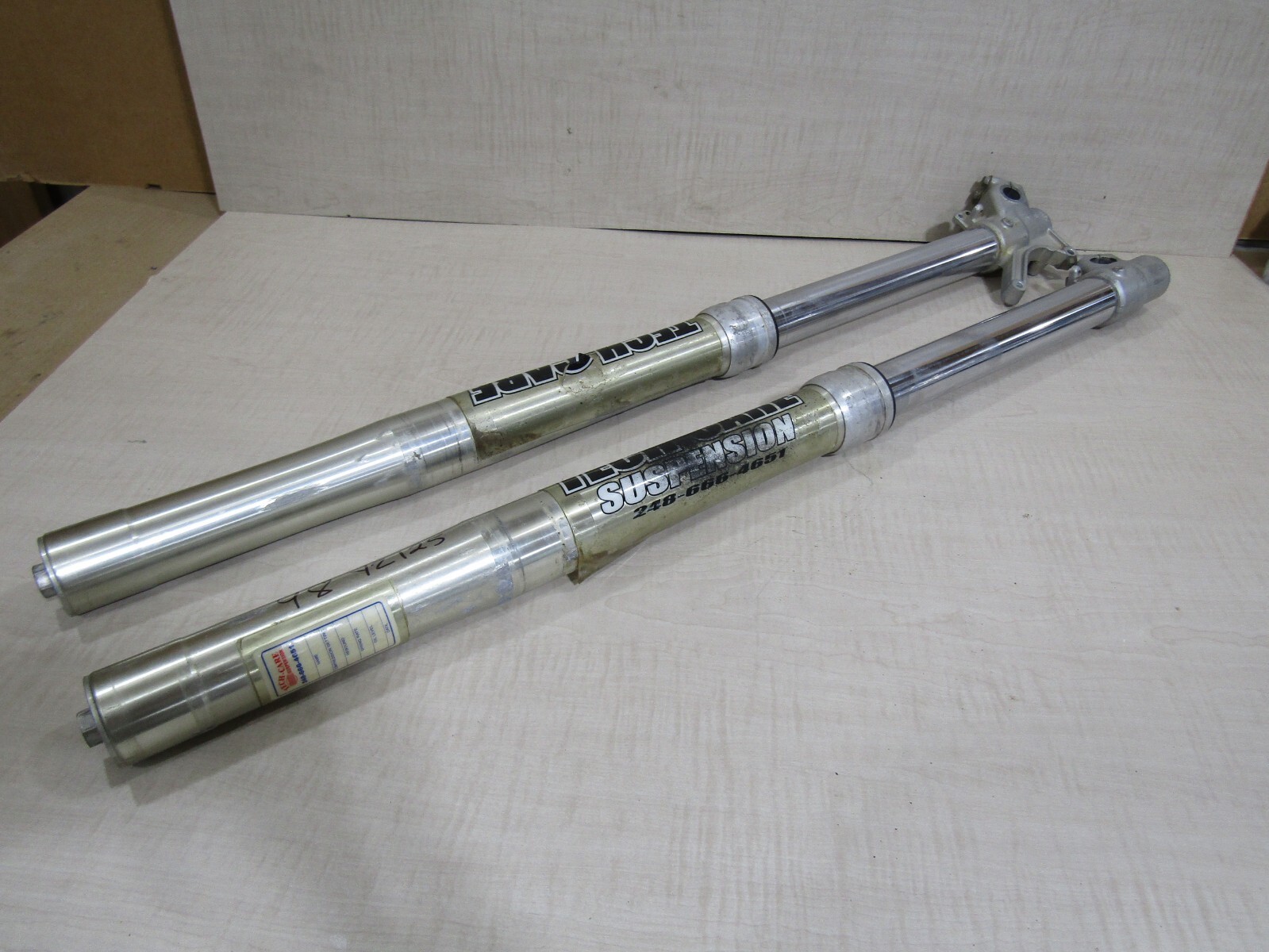 1998 YAMAHA YZ125 FORKS 5DH-23102-00 5DH-23103-00 MAY FIT OTHER YEARS & MODELS