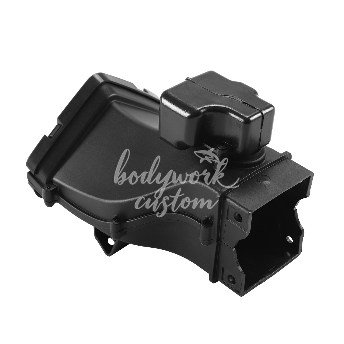 For Kawasaki ZX6R ZX 6R 636 2005 2006 Air Intake Tube Duct Ram Cover Fairing US