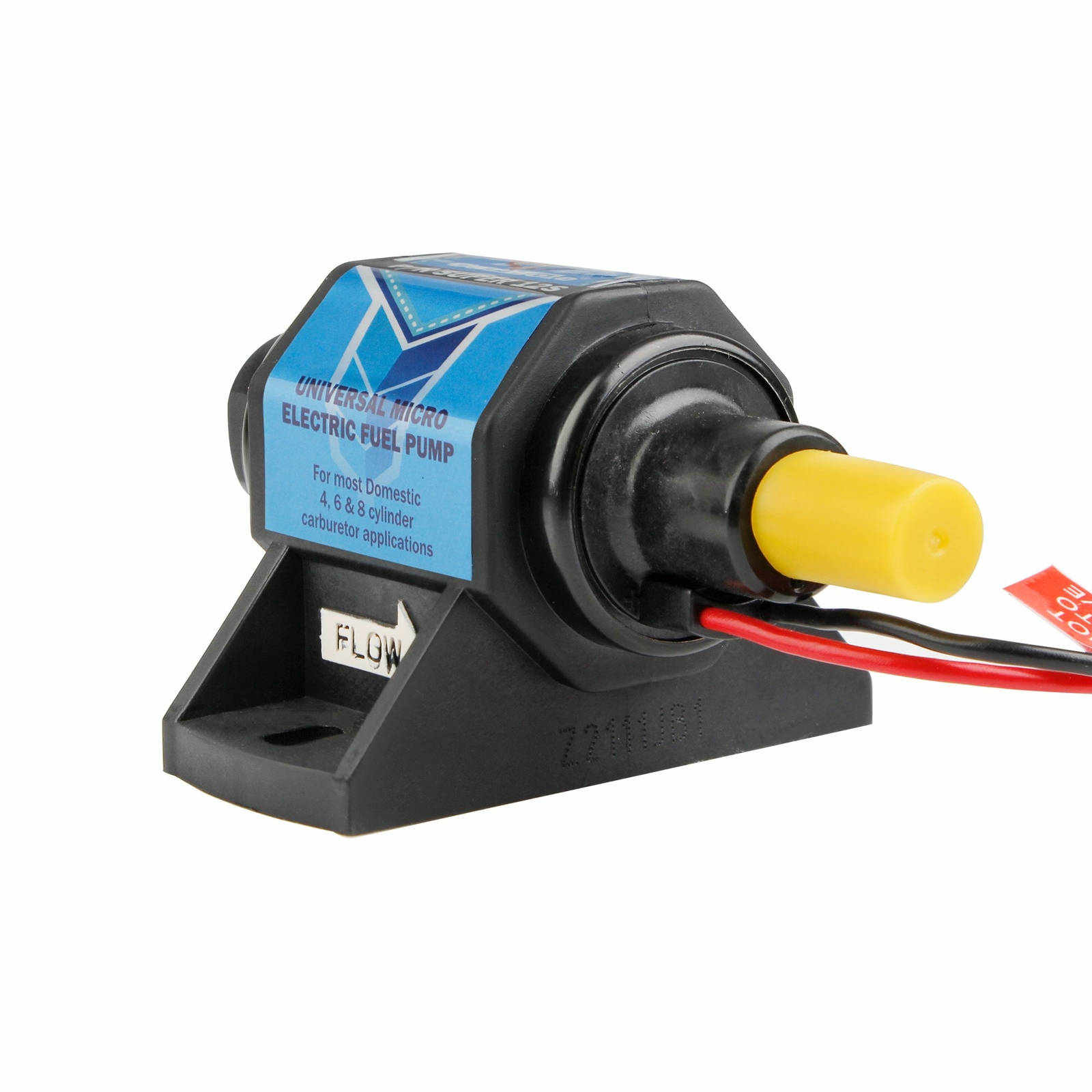 Universal Advanced Electric Fuel Pump 12V Gas Diesel Inline Pump 35GPH 5-9PSI US