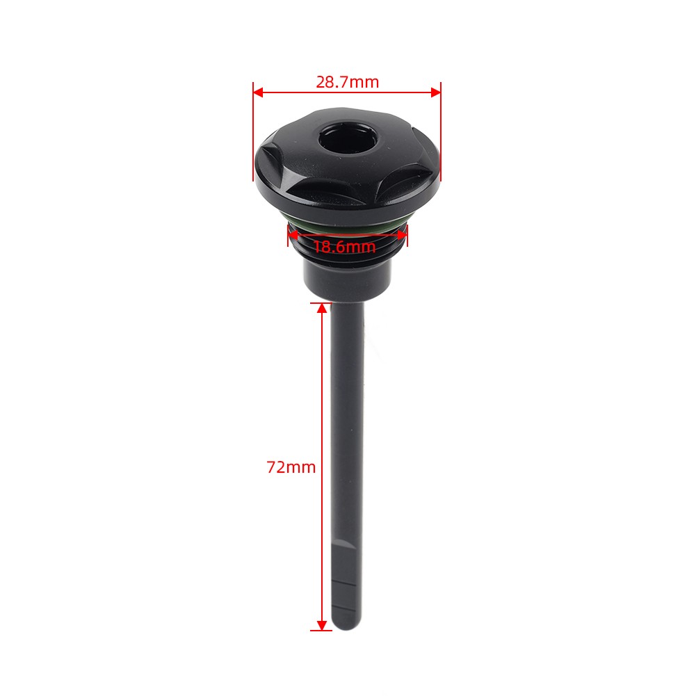 Dipstick Transmission Oil Fill Plug 37075-87 For Harley Dyna Softail Touring
