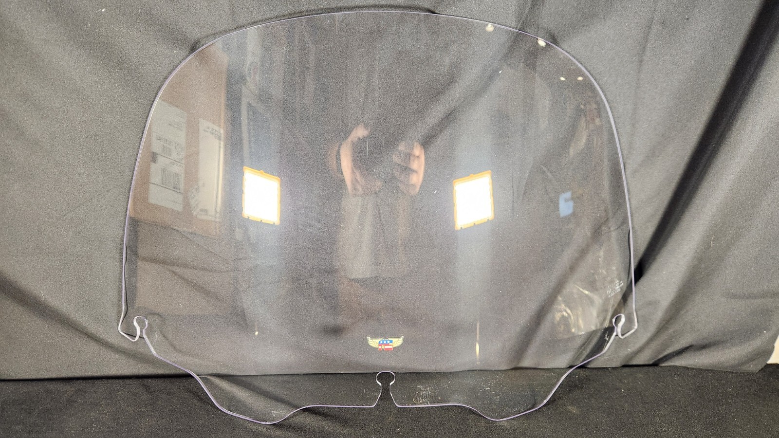 National Cycle – 20050 – Fairing Windshield, 12.75in. – Clear [4835]