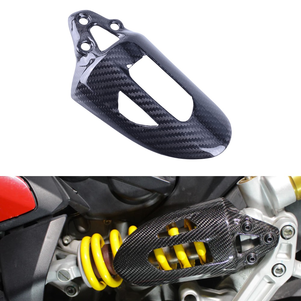 FT 100% Real 3K Twill Carbon Fiber Piece for Ducati 899 959 1199 1299 Panigale