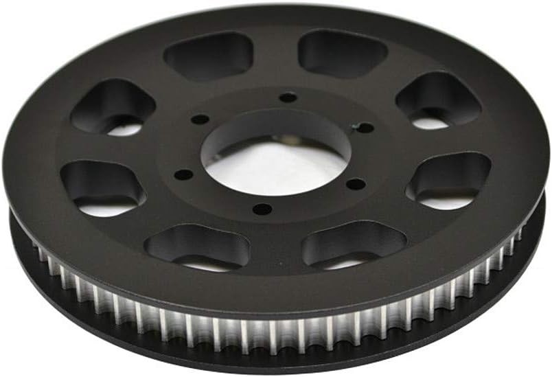 Baron Custom Accessories BA-6574-01B Rear Power Pulley – Black – 62-Tooth