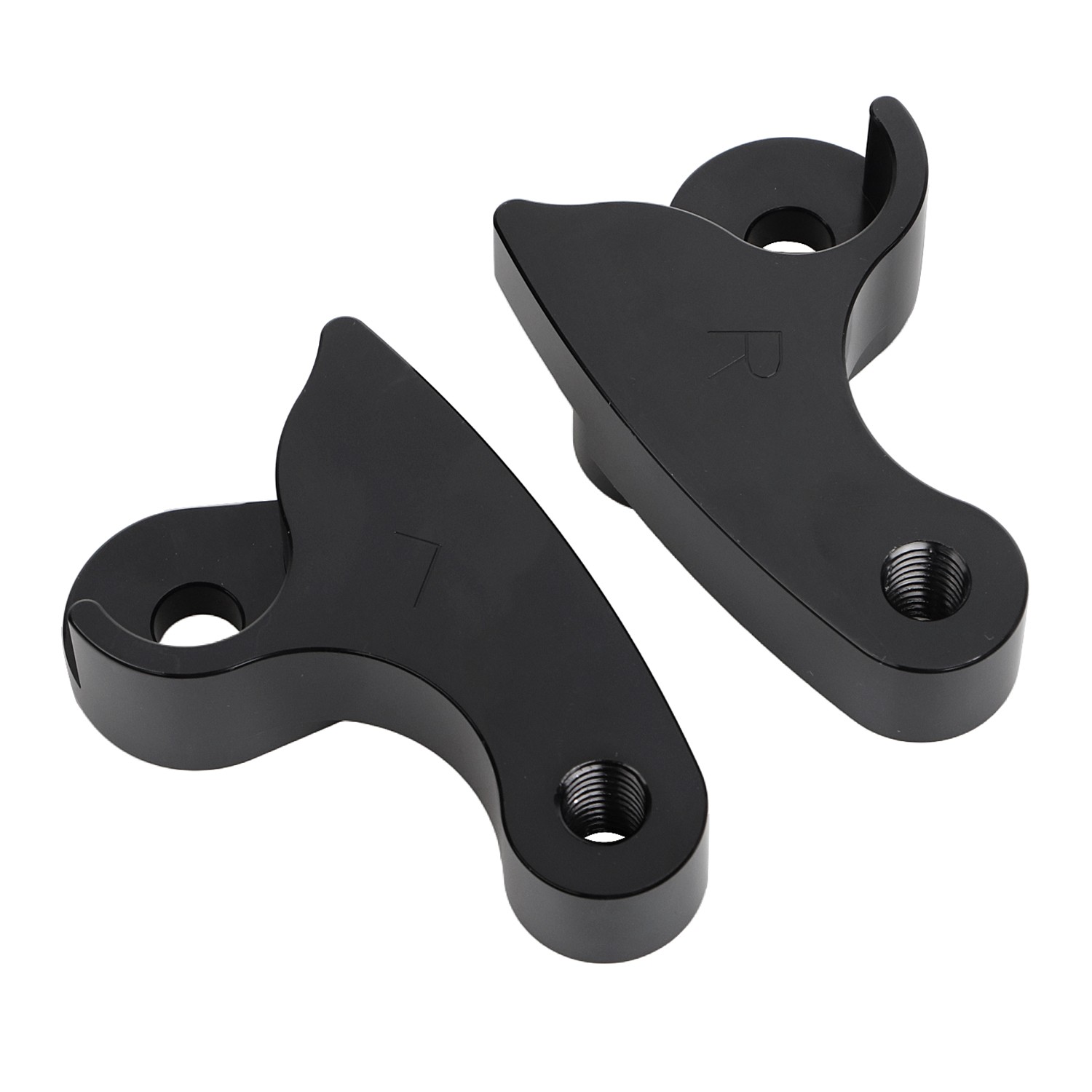 1-3/16″ (30mm) Rear Drop Lowering Brackets Kit For Harley Touring Street Glide