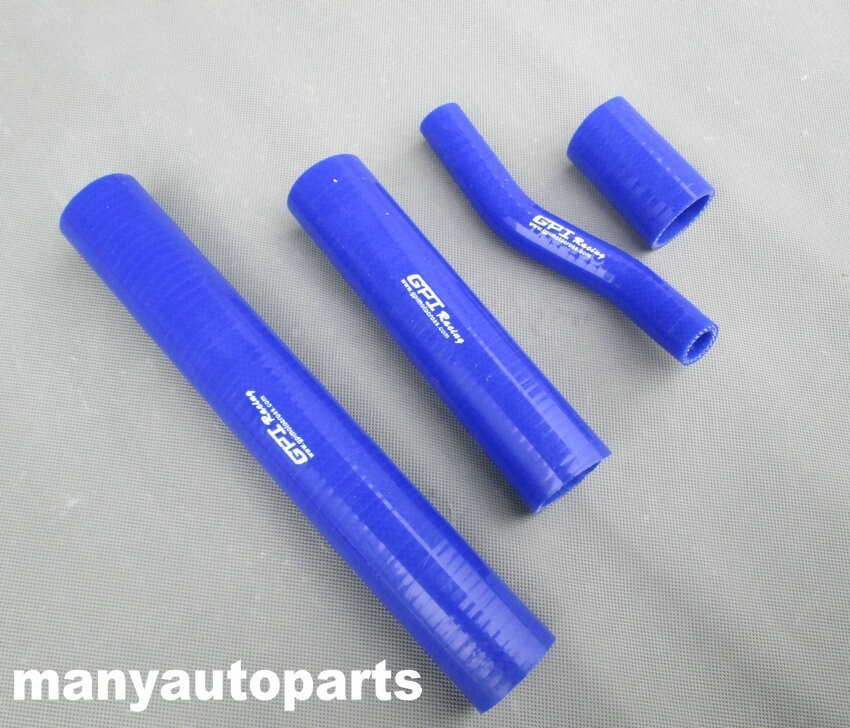 For Suzuki GT 750 GT750 1972-1977 1976 1975 1974 Silicone Radiator Hose Blue