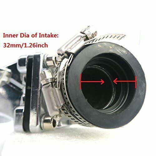 CDHPOWER Dio Reed Valve Kit & Cylinder-66cc 80cc 2 Stroke Engine Motorized Bike