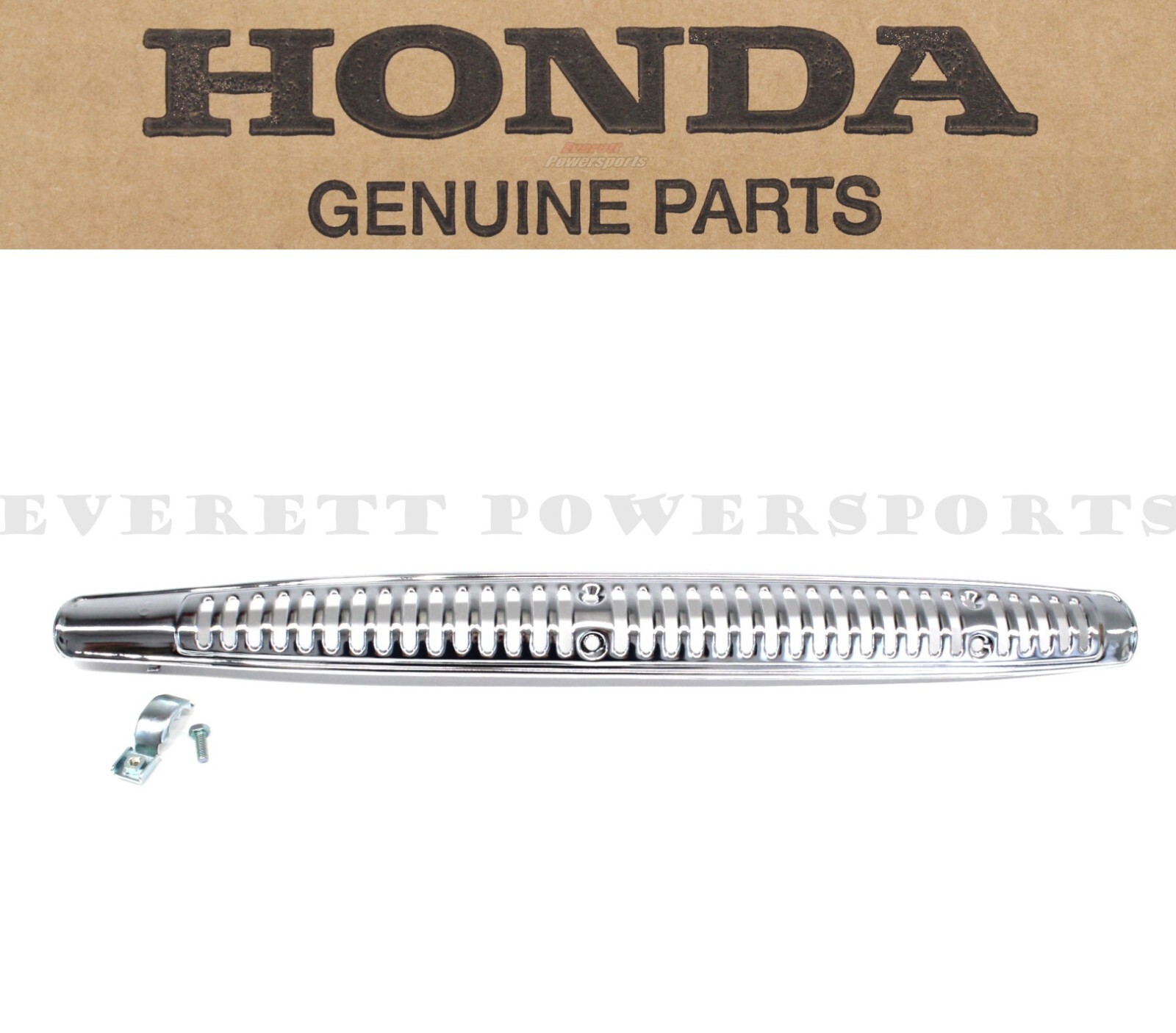 Genuine Honda Exhaust Heat Shield Kit 69 70 71 CT70 / H K0 Trail 70 Muffler #E51
