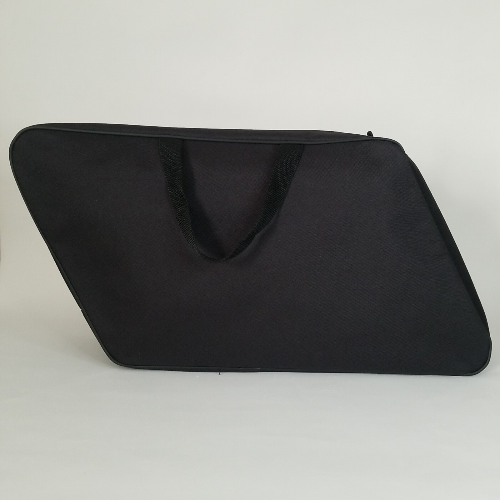 Harley Davidson Motorcycle Black Saddle Bag Polyester Luggage