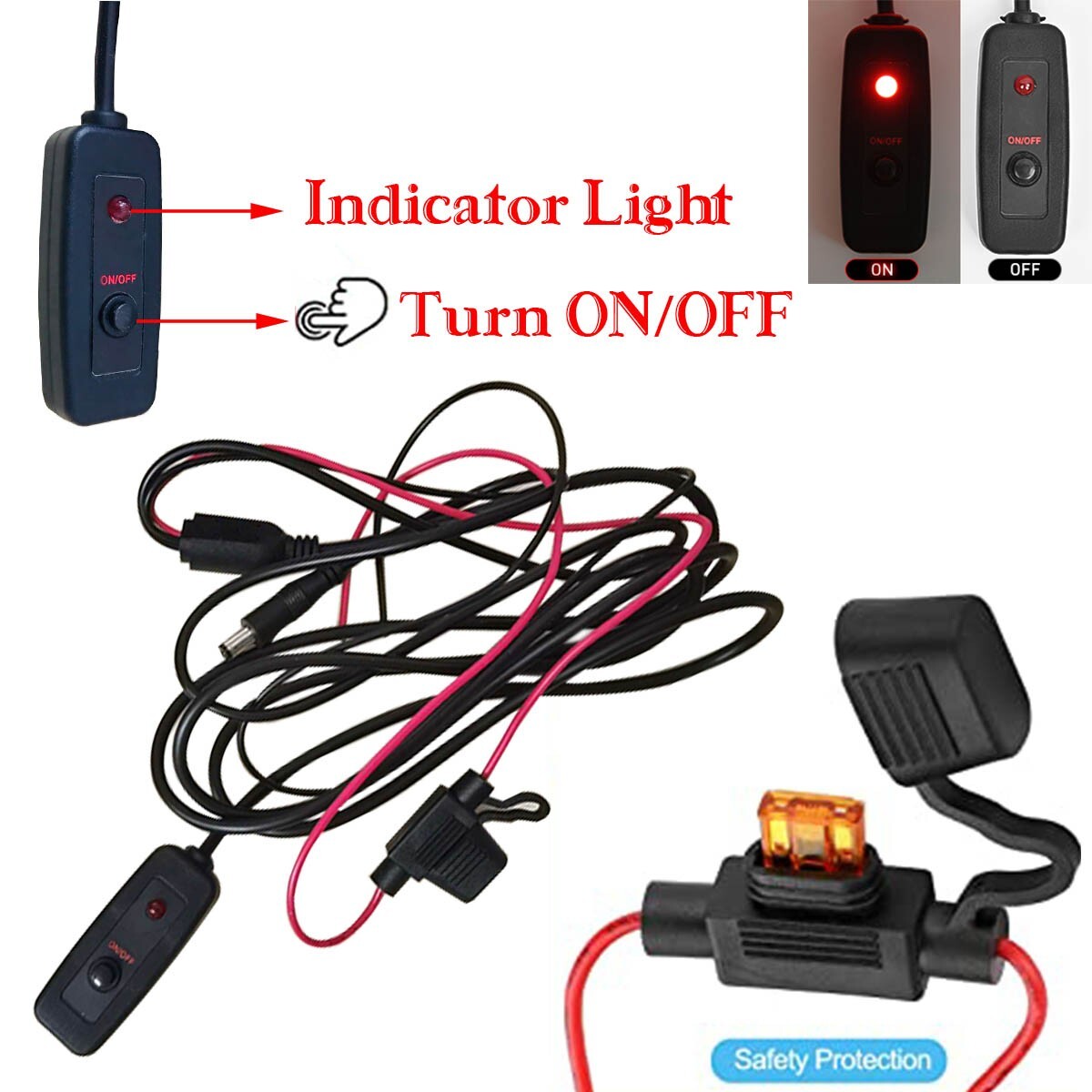 RGB bluetooth APP Motorcycle LED Light Accent Glow Neon Strip Music Control Kit