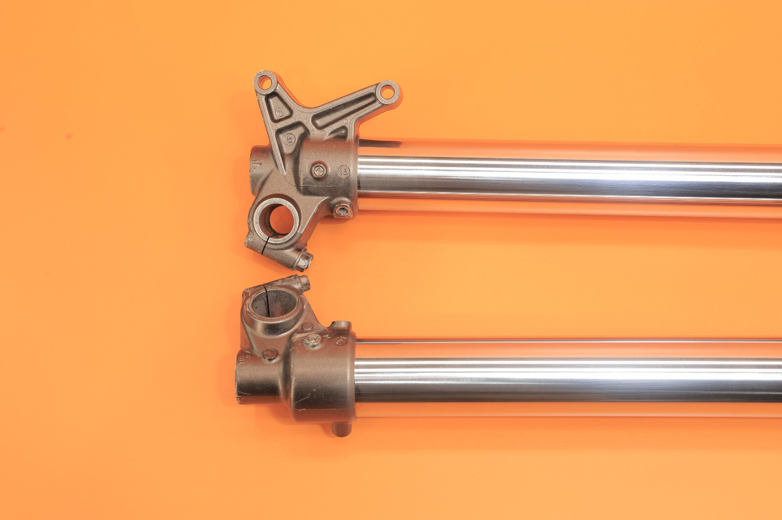 2018 17-18 YZ250F YZ 250F Front Fork Set Shock Absorber Suspension Unit Leg Tube