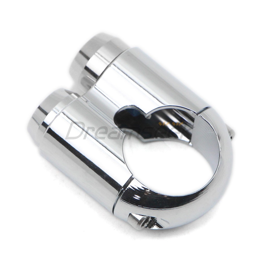 2-Button 25mm Handlebar Switch Control for Chopper Bobber Motorcycle Horn Button
