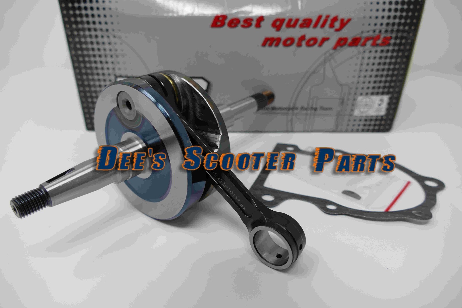 HONDA DIO AF18 56mm/ +7.00mm long stroke crankshaft RRGS /JISO