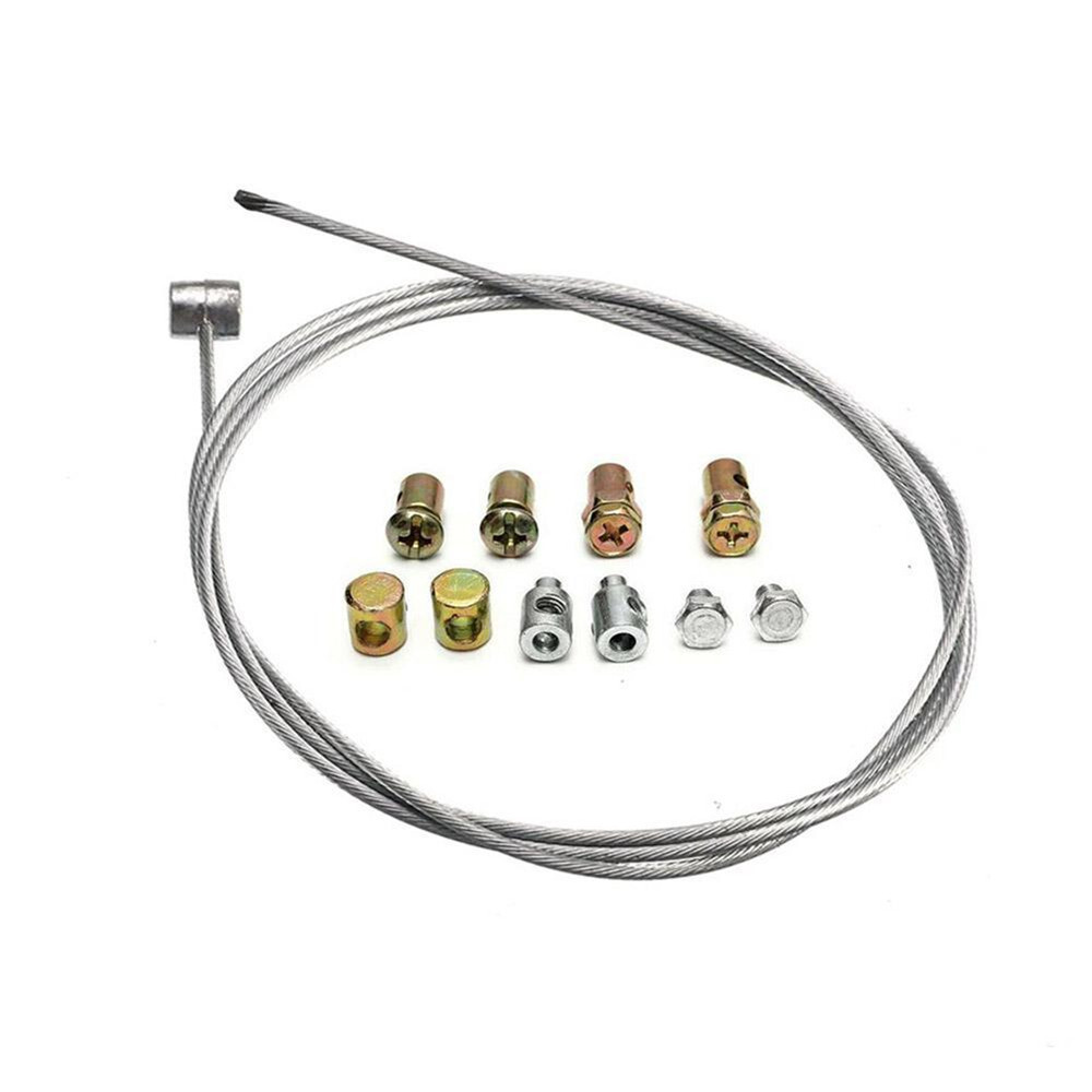 Throttle Clutch Brake Emergency Cable Repair Kit For Motorcycle Lawn Mower 1 Set