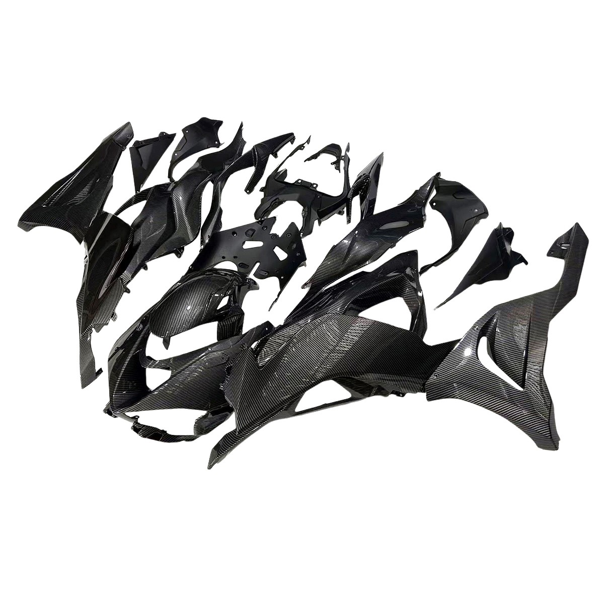 ABS Plastic Fairing Kit For Kawasaki ZX6R 2024 2025 zx-6r 24 25 Bodywork Bodykit