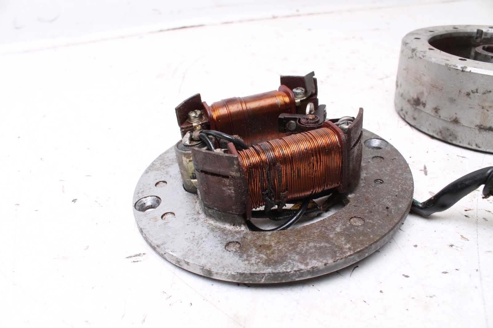 1970 Yamaha CT1 CT1B 175 OEM Stator Generator Flywheel Magneto