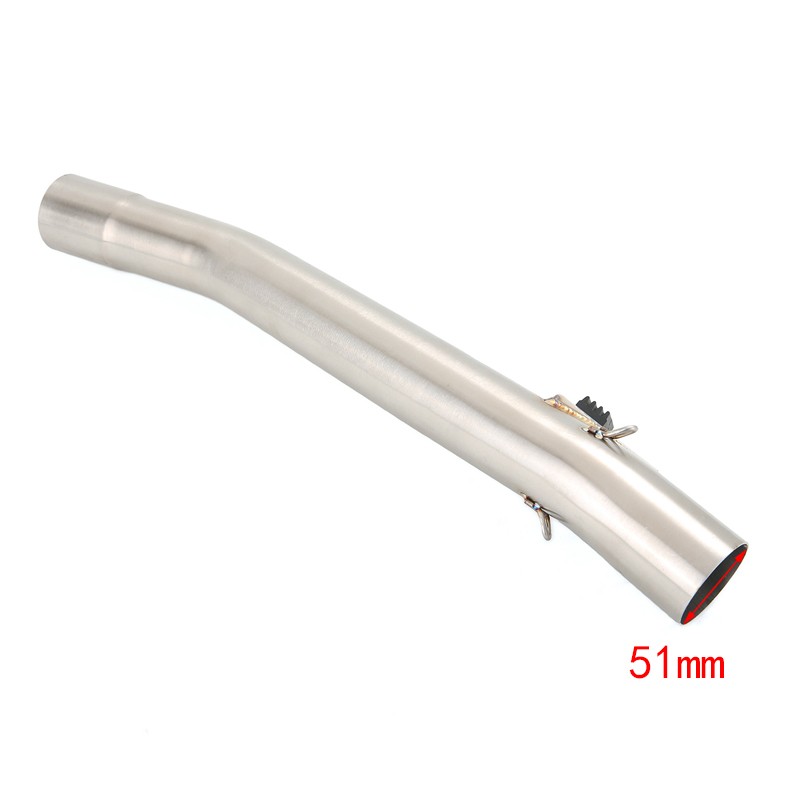 Bandit 600 1250 1995-2006 For Suzuki GSF600 Exhaust System Mid Pipe Muffler Tip