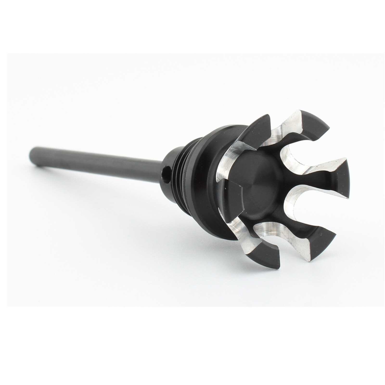 1PC Transmission Oil Fill Plug Dipstick For Harley Davidson 2007-2019 Blk White