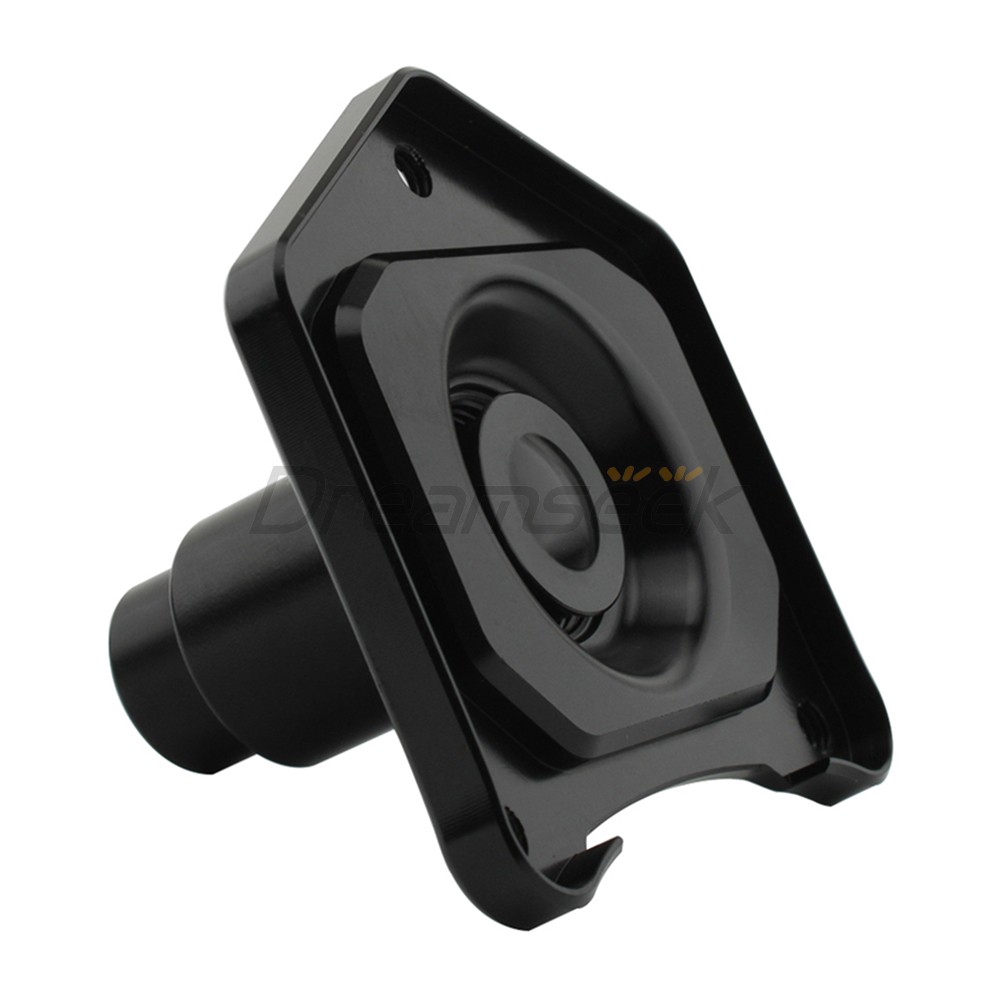 Black Solenoid Cover Starter Push Button for Harley Big Twin Dyna 1991-2023 CNC
