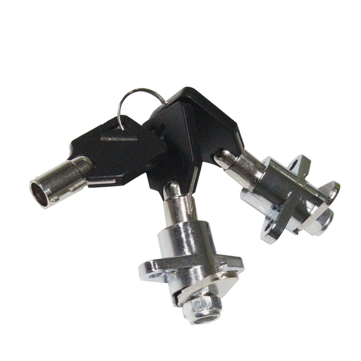 Hard Saddlebag Locks Set W/Keys Fit For Harley Touring Road King Glide 1993-2013