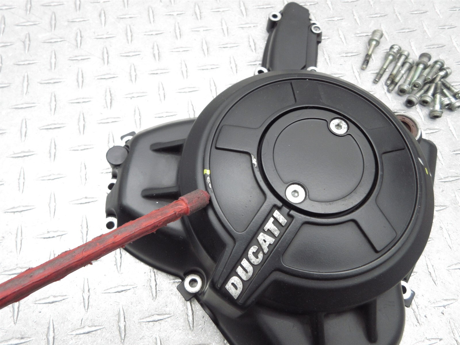 2017 17-19 Ducati Monster 797 Stator Alternator Generator Engine Side Cover OEM