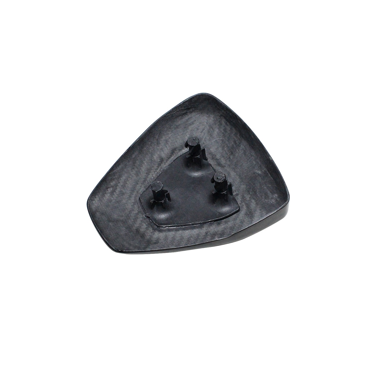 Black Carbon Fiber Right V-Side Cover for Harley 2021-25 Pan America 1250 RA1250