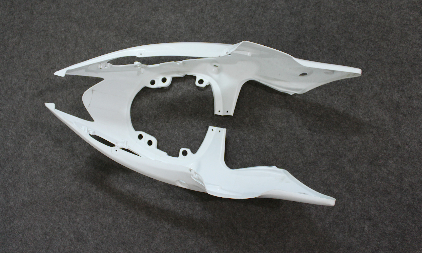 ABS Bodywork Fairing Kit For Suzuki Hayabusa GSX1300R 2008-2018 Unpainted Driled