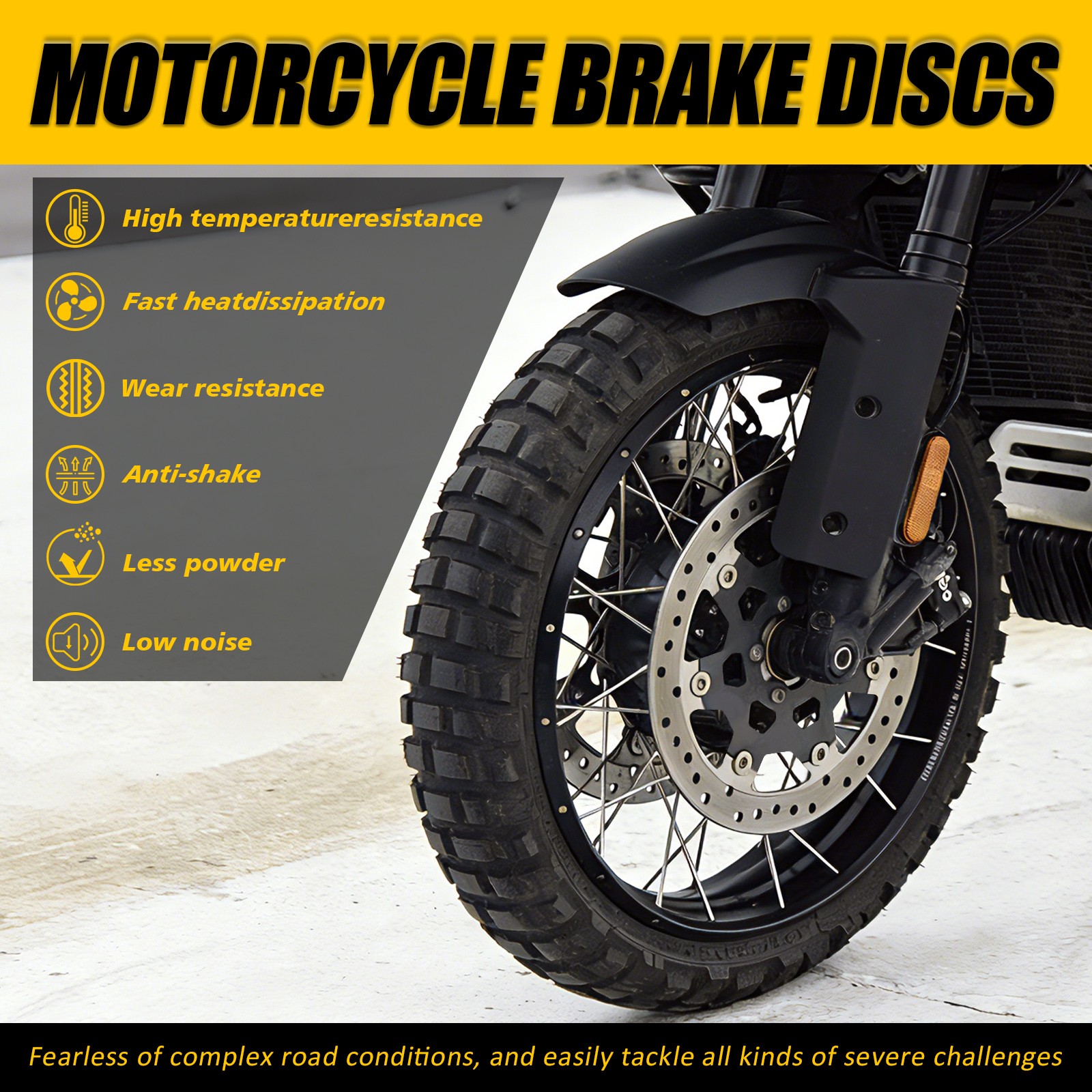 12.6″ Front Brake Rotor for Harley Touring Street Glide FLHX FLHXSE 2024 2025