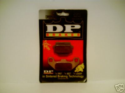 RM125 P 1993 REAR SINTERED BRAKE PADS $15.00 RM250 M / N 1991-1992