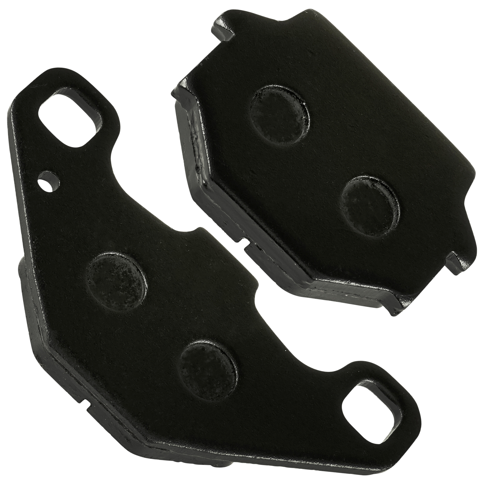 Caltric Rear Brake Pads for Kawasaki KL650 KLR650 1987-2007 / 43082-1096