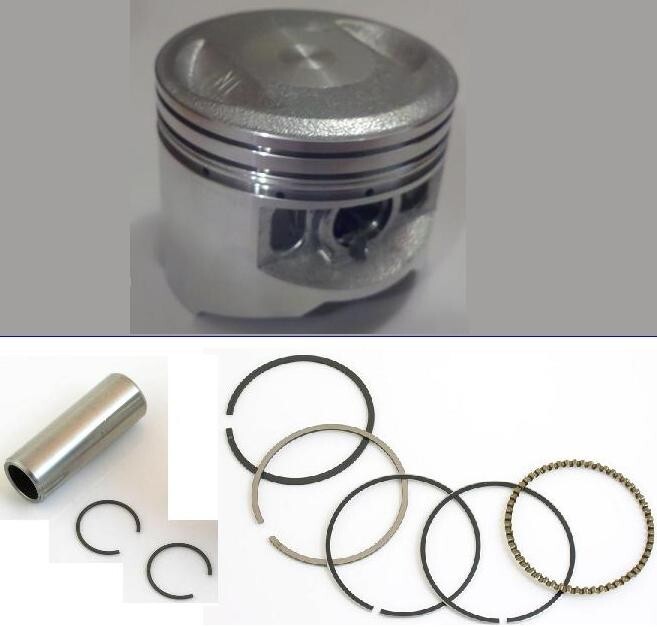 1EA NEW PISTON KIT 56MM BORE (55.97MM) 13MM PISTON PIN (303L)