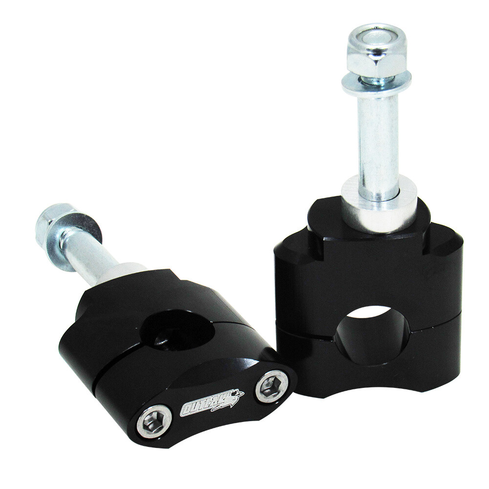 Kawasaki Bar Handlebar Mounts Riser Clamp 7/8″ KX 125 KX 250 KX250 F