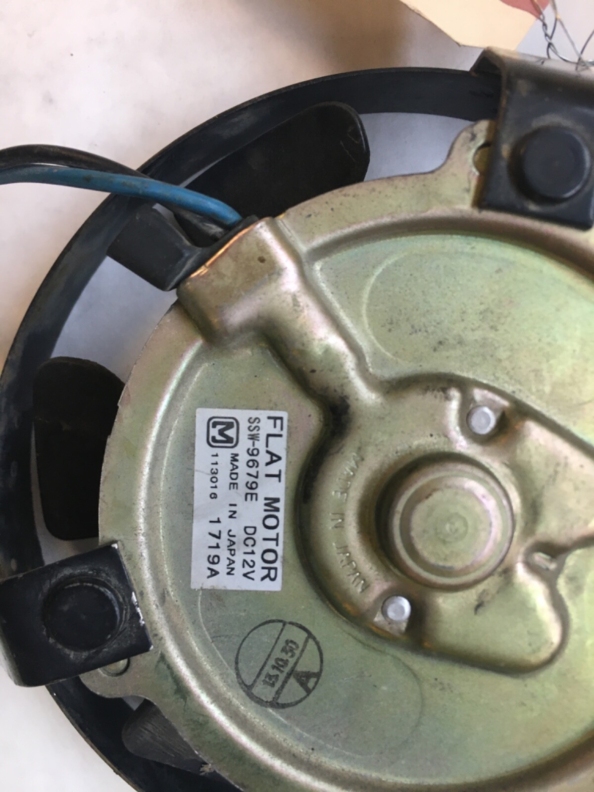 Ducati ST 4 S ST4S cooling fan