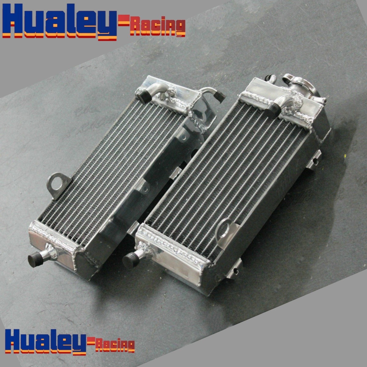 FOR 1992 YAMAHA WR200 WR200RD Aluminum radiator