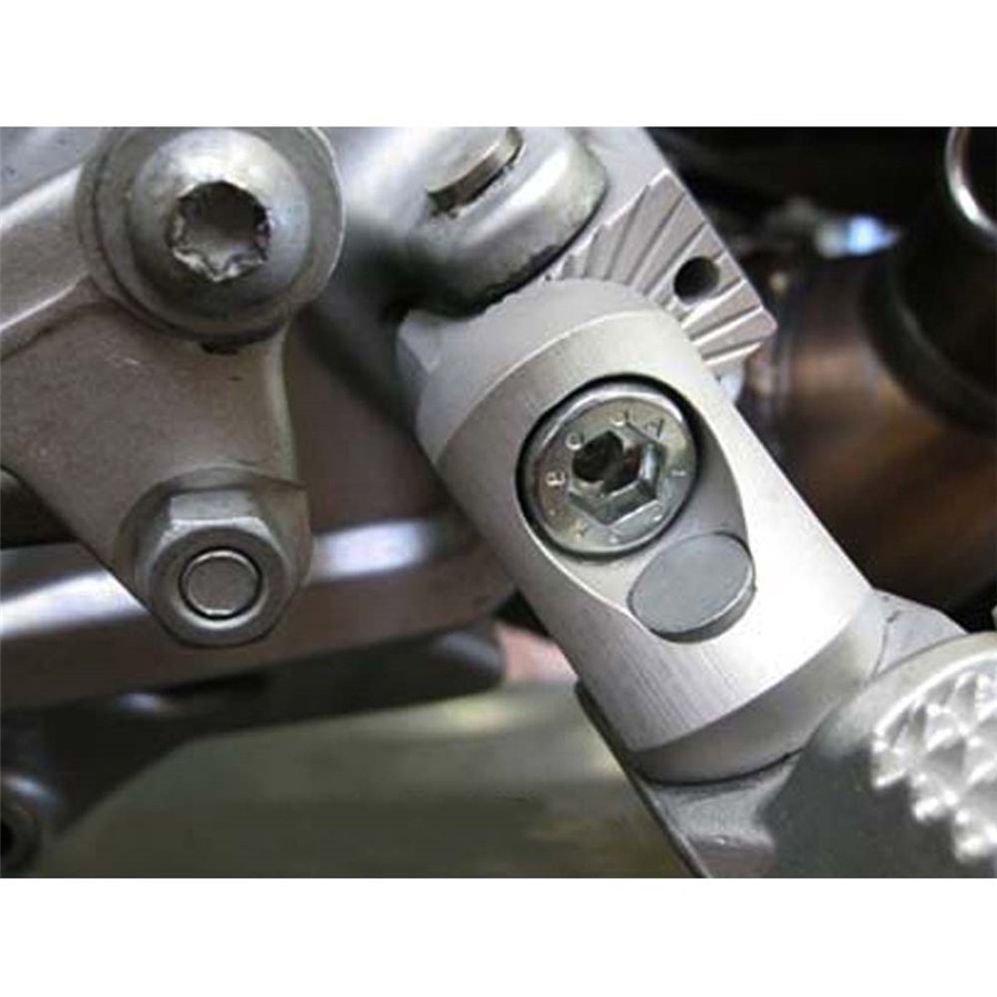 1 Pair Universal CNC Aluminum Motorcycle Foot Peg Passenger Footpeg Lowering Kit