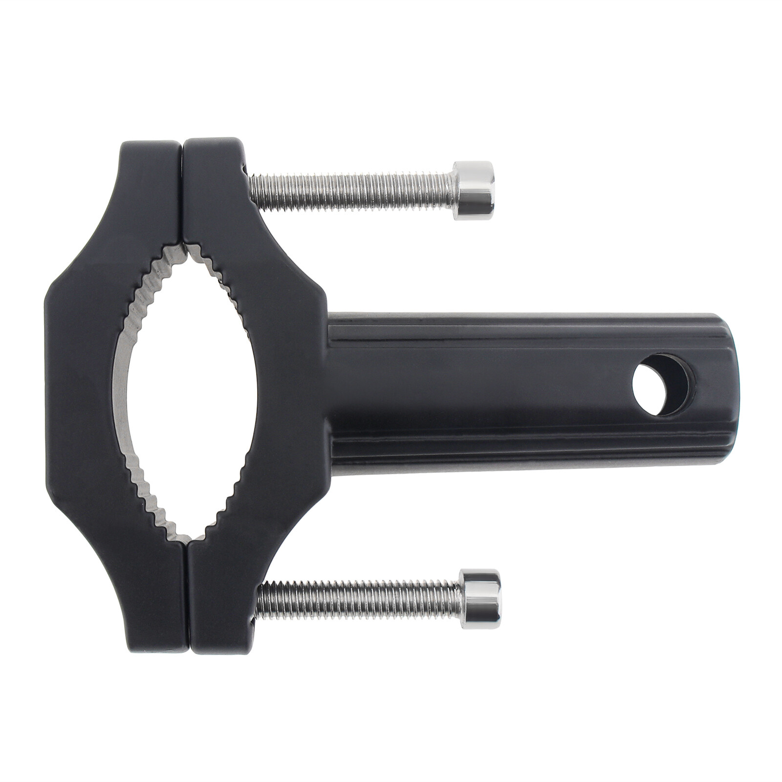 2x Adjustable Motorcycle Fork Clamp Headlight Spotlight Fog Mount Bracket Holder