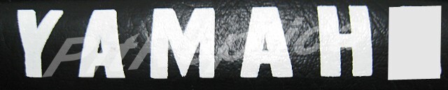 YAMAHA YZ250 F/G/H YZ400 F YZ465 G/H 1979 1980 1981 SEAT COVER [TPRT]