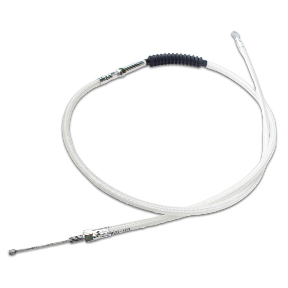 66 9/10″ -170cm White Clutch Cable for Harley Touring Road King Glide FLTRX FLHR