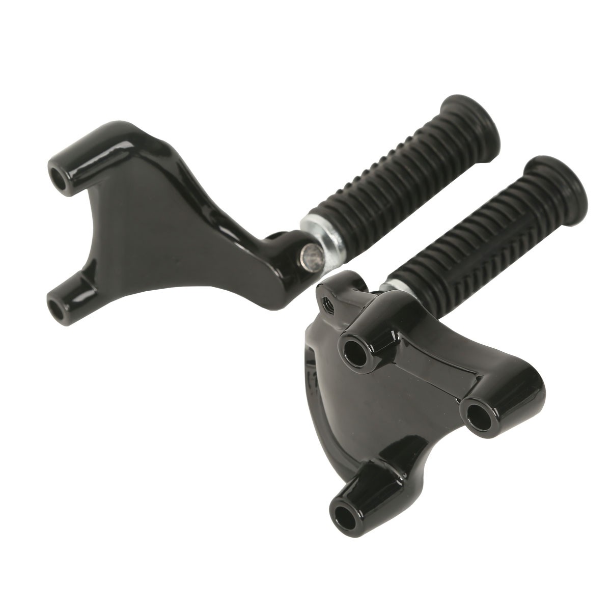 Passenger Foot Pegs Pedal Mount For Harley Sportster Iron 883 Forty Eight 14-22