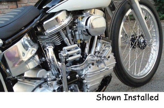 NEW Old STF MINI-ED Polished Air Cleaner for Harley-Davidson