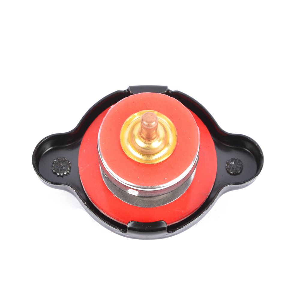 1.8 Bar, 25.6psi Pressure Radiator Cap with Temperature Gauge For ATV and more
