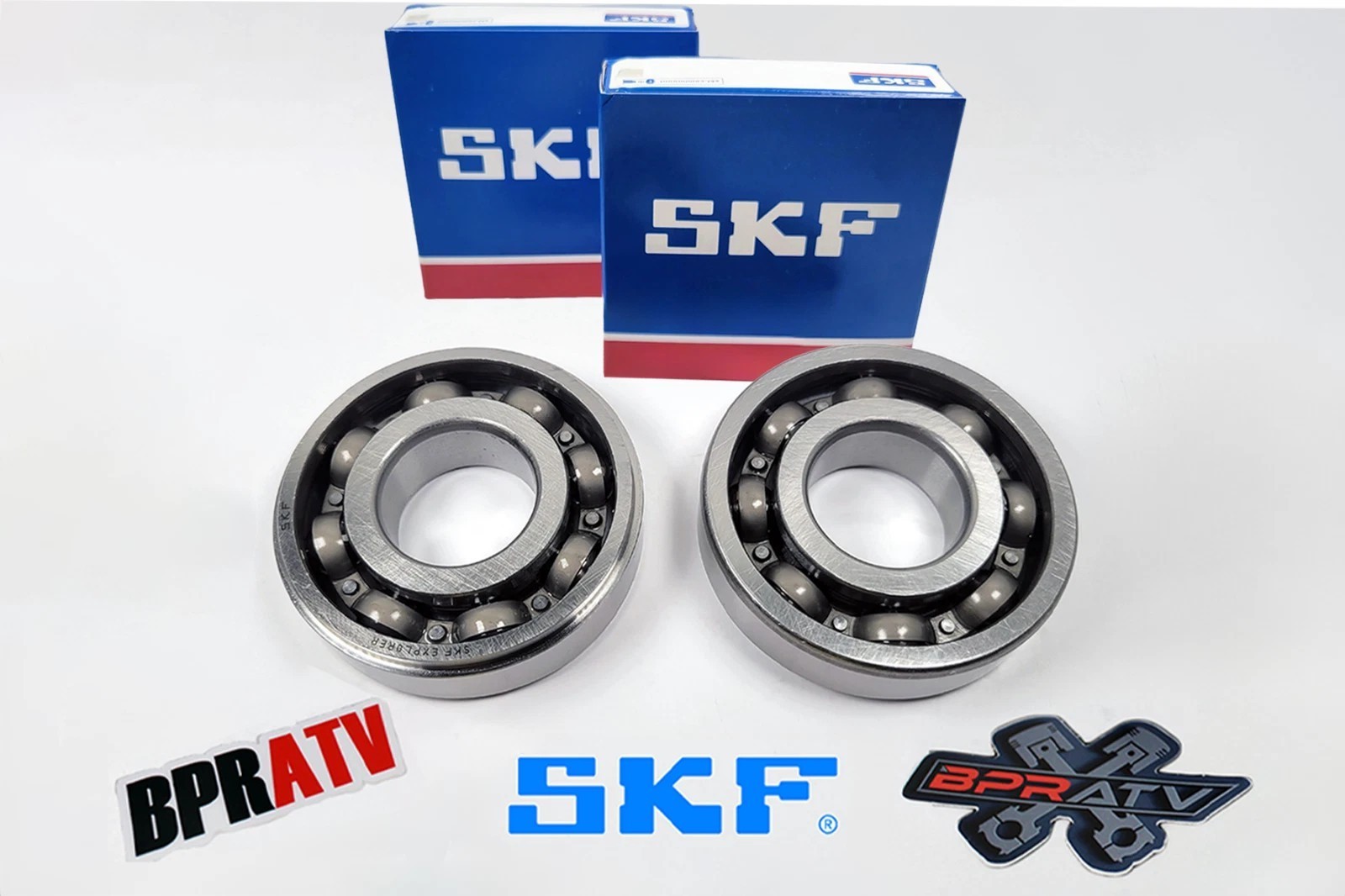 Honda CRF450R CRF450RX RWE Main Crank Bearings SKF NTN Kit 2017-2025 OEM Upgrade