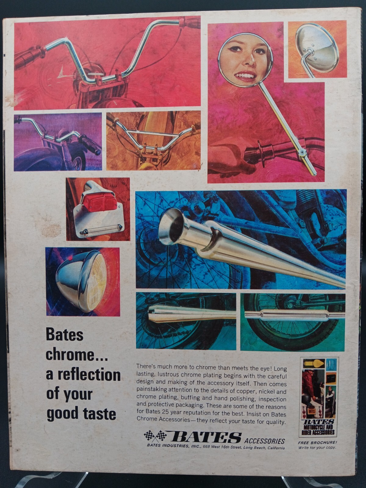 September 1968 CYCLE WORLD MAGAZINE Norton 750 Vespa 150 Sprint Benelli Cuda 250