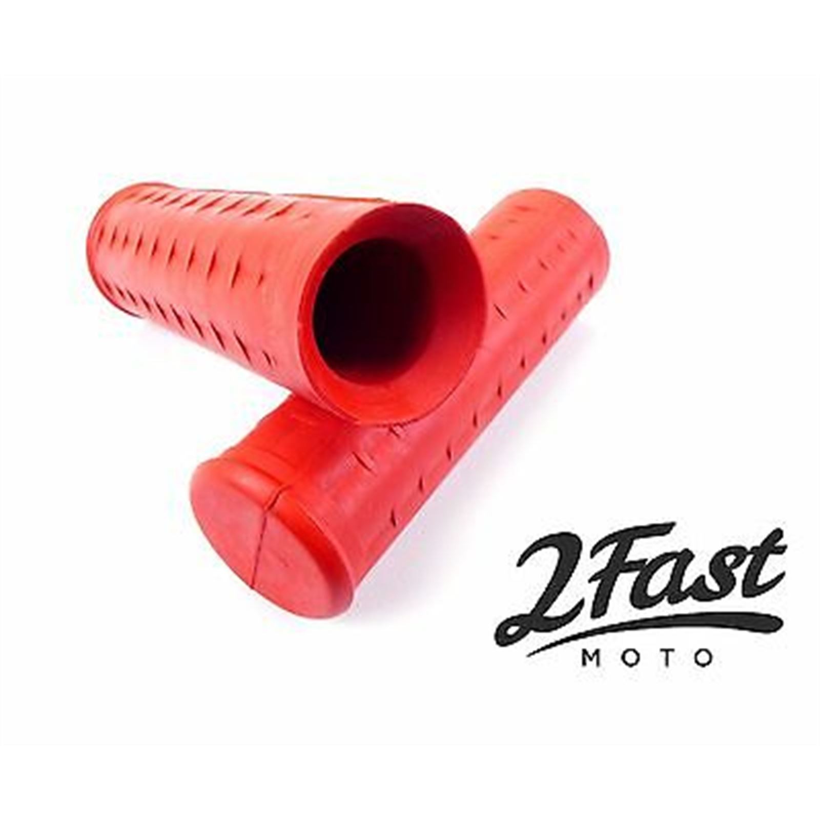2FastMoto Reproduction Dyna Waffle Grips 1-1/8″ x 1″ For Motorcycles 01-2290R