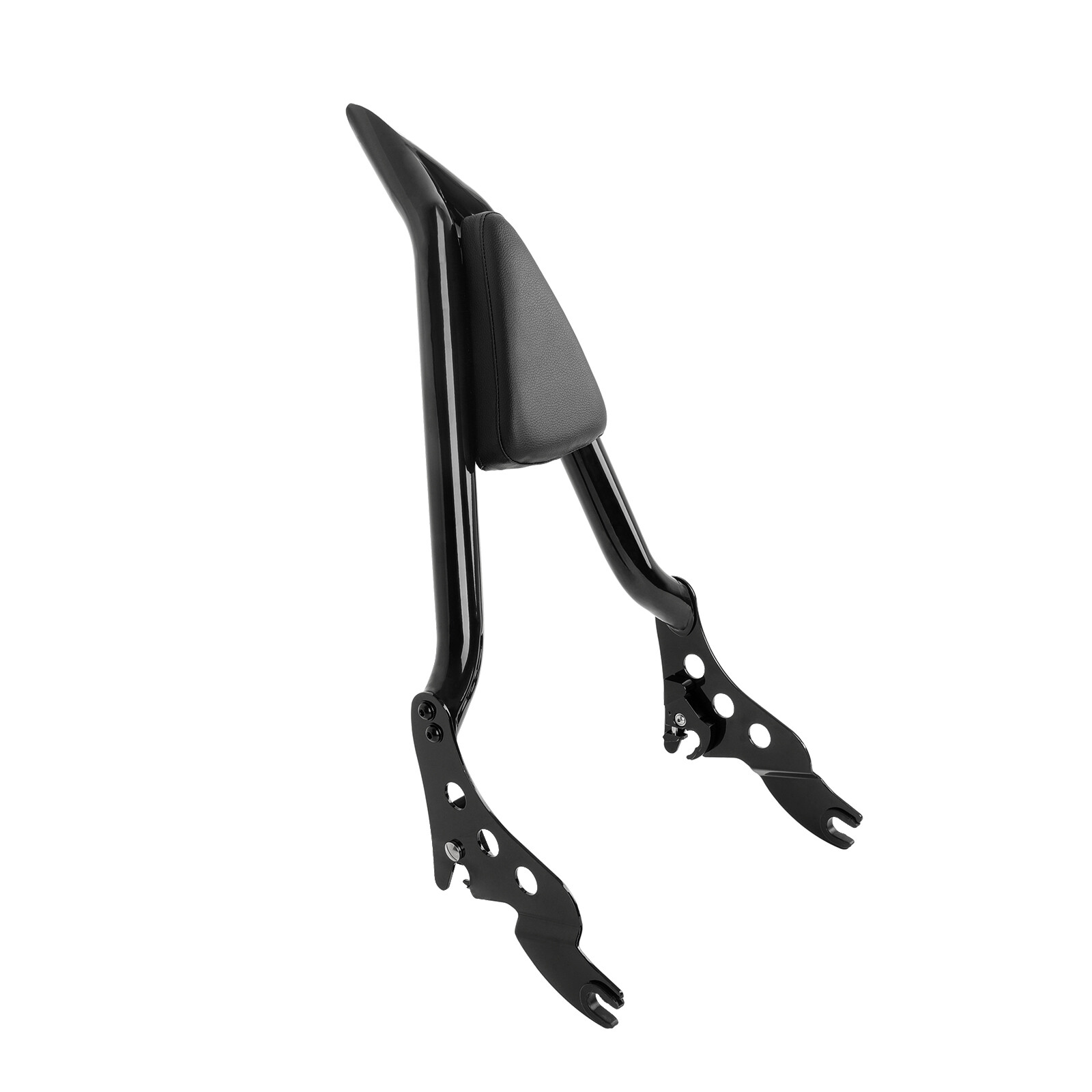 22” Backrest Sissy Bar For Harley Touring Street Glide Electra Glide 2009-2025