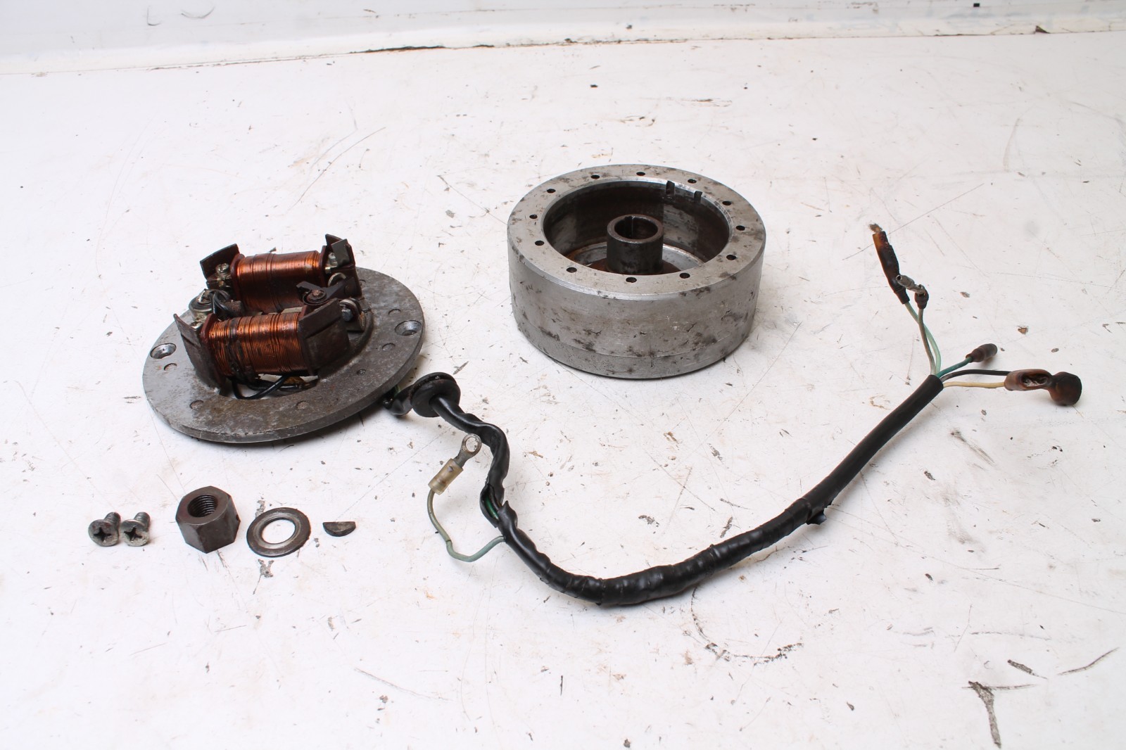 1970 Yamaha CT1 CT1B 175 OEM Stator Generator Flywheel Magneto