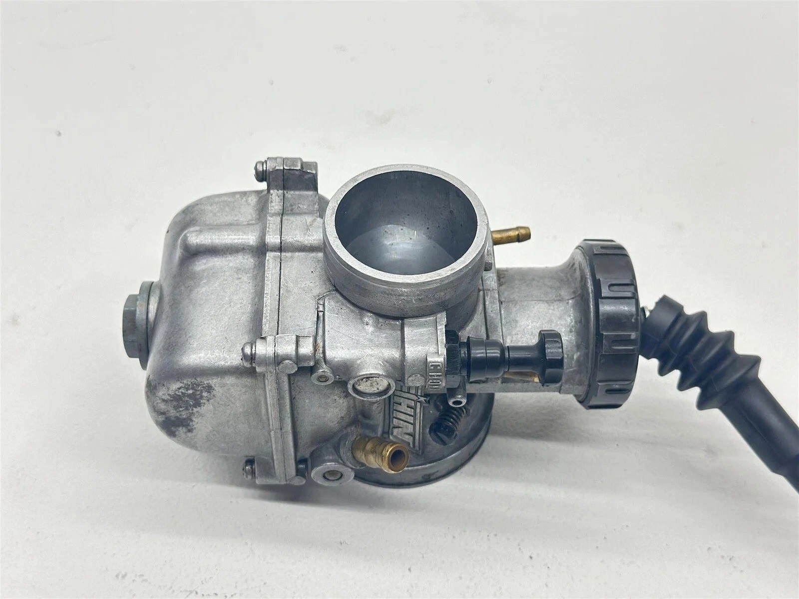1994 Kawasaki KX125 Keihin Carburetor Carb Intake Cable Bowl KX 125 15001-1885✅